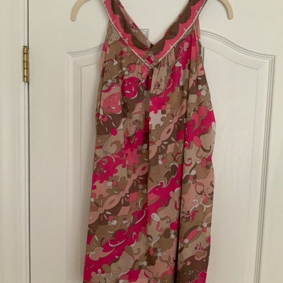 AUTHENTIC EMILIO PUCCI for Formfit Rogers vintage nightgown and robe - Picture 3 of 9